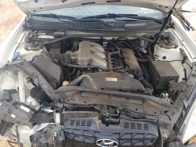 KMHHU6KH8BU063223 - 2011 HYUNDAI GENESIS CO 3.8L WHITE photo 11