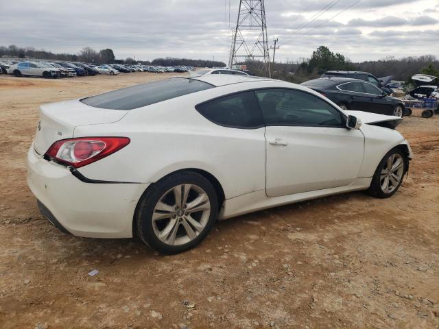 KMHHU6KH8BU063223 - 2011 HYUNDAI GENESIS CO 3.8L WHITE photo 3