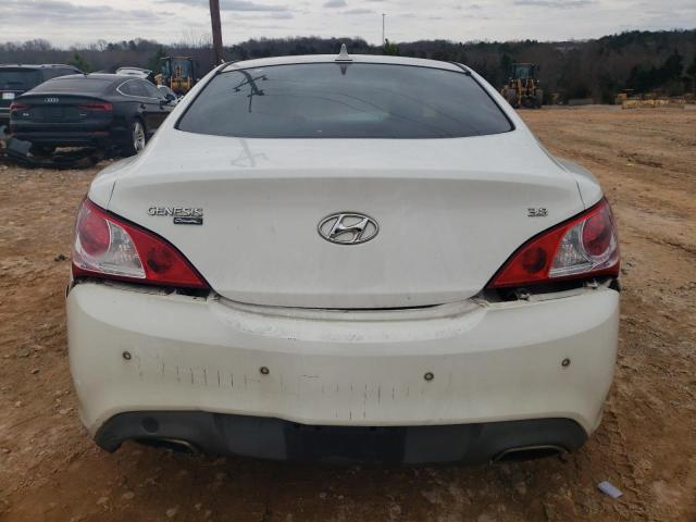 KMHHU6KH8BU063223 - 2011 HYUNDAI GENESIS CO 3.8L WHITE photo 6