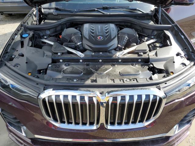 5UXCX6C14N9K25149 - 2022 BMW X7 ALPINA XB7 勃艮第红 照片 12