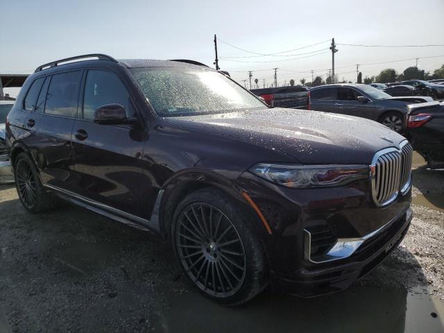 5UXCX6C14N9K25149 - 2022 BMW X7 ALPINA XB7 勃艮第红 照片 4