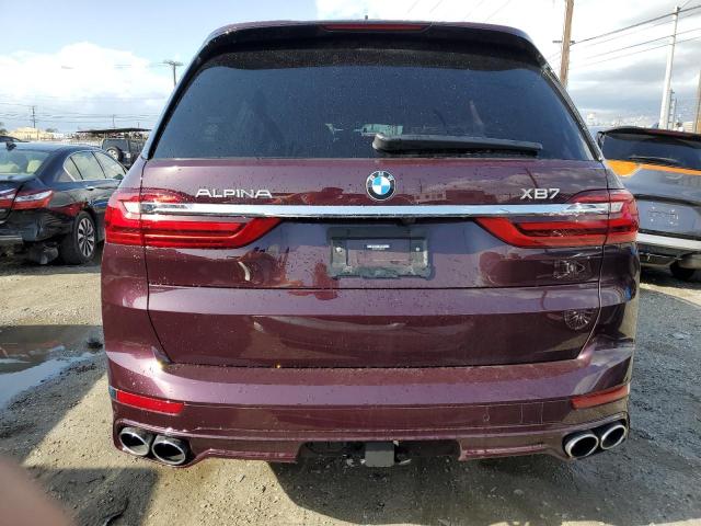 5UXCX6C14N9K25149 - 2022 BMW X7 ALPINA XB7 勃艮第红 照片 6