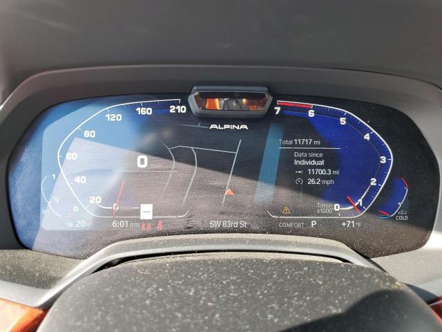 5UXCX6C14N9K25149 - 2022 BMW X7 ALPINA XB7 勃艮第红 照片 9