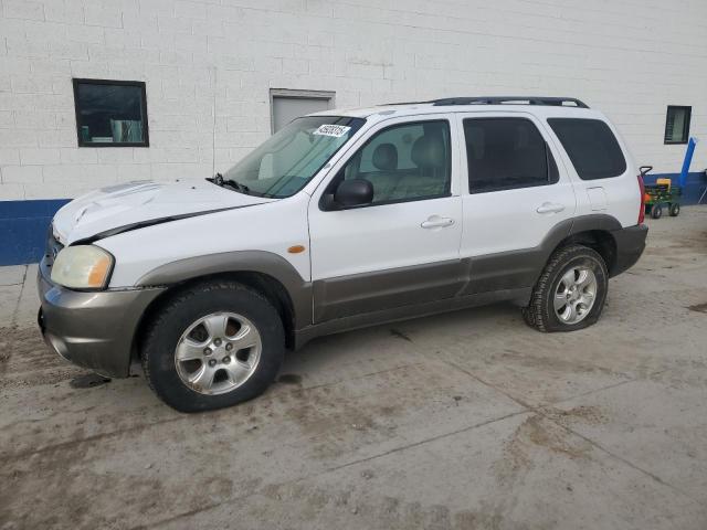 4F2CZ96153KM22734 - 2003 MAZDA TRIBUTE ES WHITE photo 1