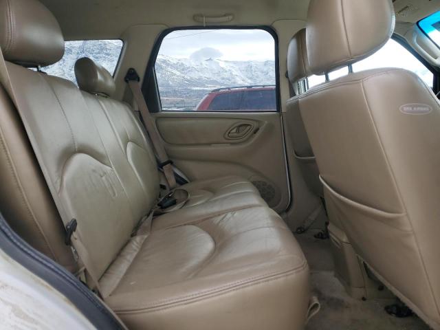 4F2CZ96153KM22734 - 2003 MAZDA TRIBUTE ES WHITE photo 10