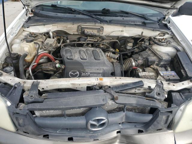 4F2CZ96153KM22734 - 2003 MAZDA TRIBUTE ES WHITE photo 11