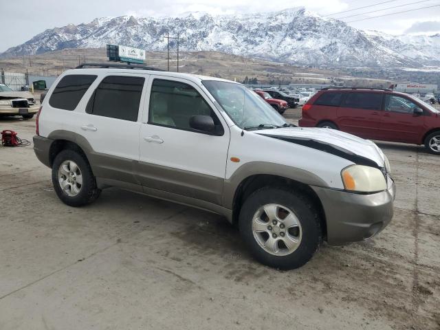 4F2CZ96153KM22734 - 2003 MAZDA TRIBUTE ES WHITE photo 4