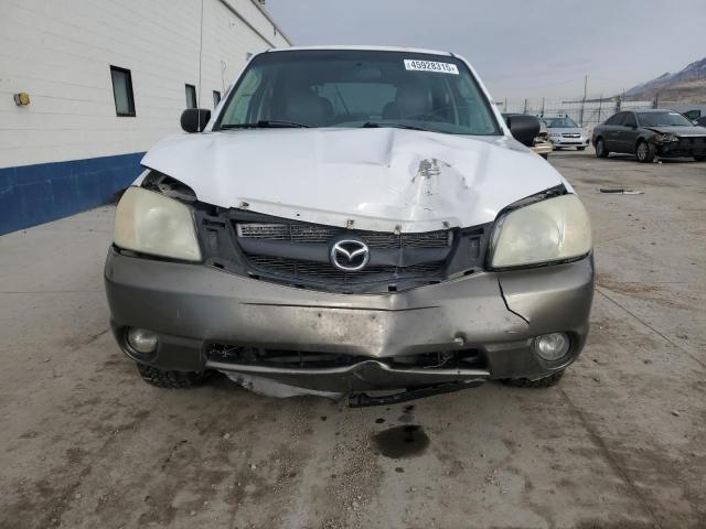 4F2CZ96153KM22734 - 2003 MAZDA TRIBUTE ES WHITE photo 5