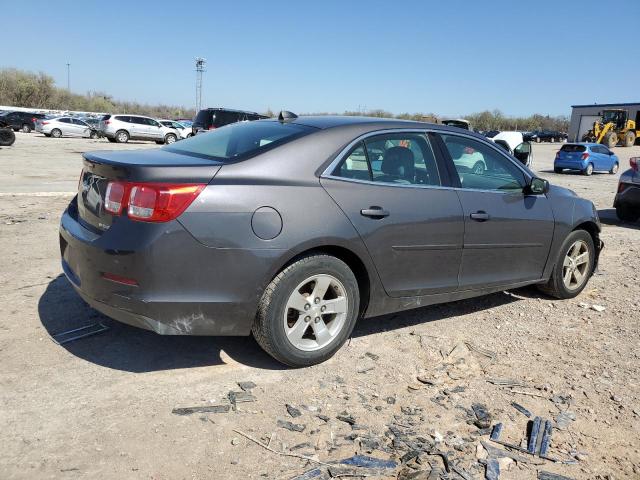 1G11B5SA5DF256390 - 2013 CHEVROLET MALIBU LS CHARCOAL photo 3