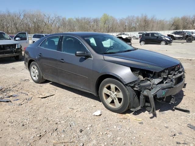 1G11B5SA5DF256390 - 2013 CHEVROLET MALIBU LS CHARCOAL photo 4