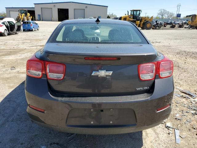 1G11B5SA5DF256390 - 2013 CHEVROLET MALIBU LS CHARCOAL photo 6