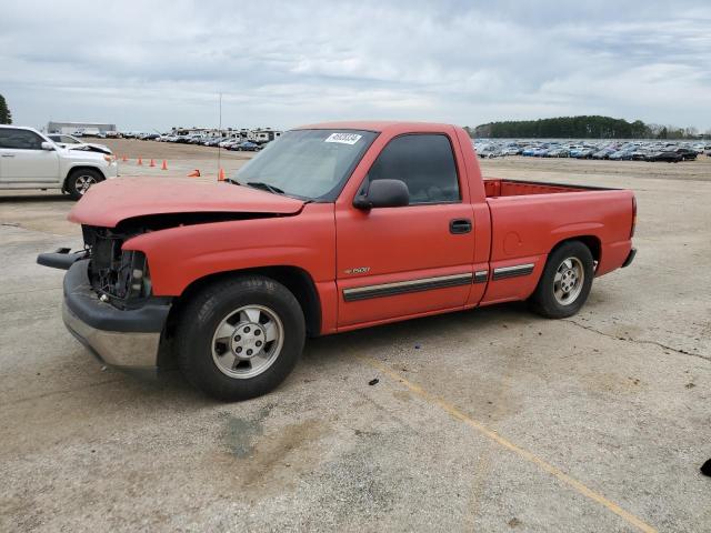 1GCEC14W2YZ108323 - 2000 CHEVROLET SILVERADO C1500 RED photo 1