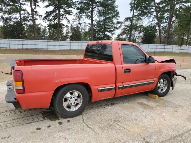 1GCEC14W2YZ108323 - 2000 CHEVROLET SILVERADO C1500 RED photo 3