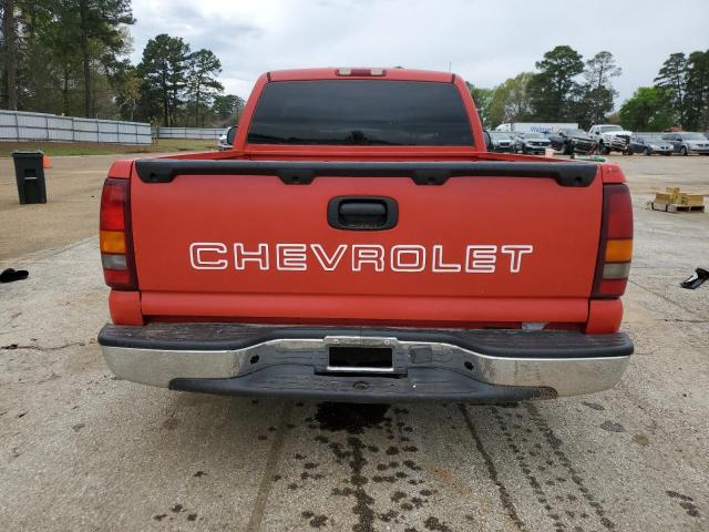 1GCEC14W2YZ108323 - 2000 CHEVROLET SILVERADO C1500 RED photo 6