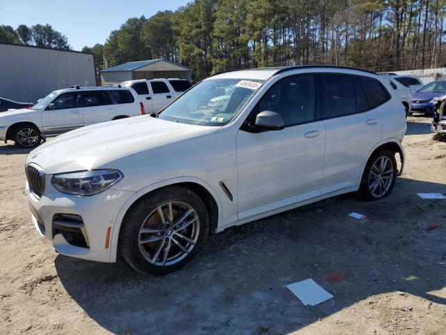 5UXTY9C02LLE59735 - 2020 BMW X3 XDRIVEM40I WHITE photo 1