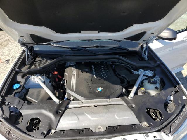 5UXTY9C02LLE59735 - 2020 BMW X3 XDRIVEM40I WHITE photo 12