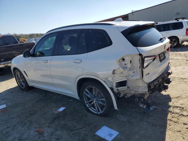 5UXTY9C02LLE59735 - 2020 BMW X3 XDRIVEM40I WHITE photo 2