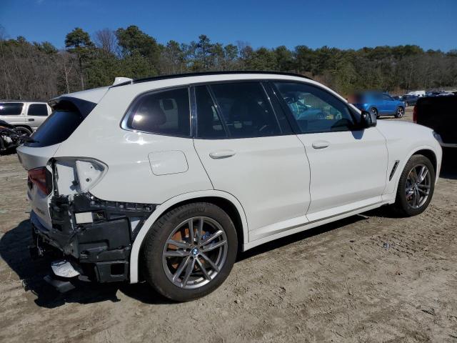 5UXTY9C02LLE59735 - 2020 BMW X3 XDRIVEM40I WHITE photo 3