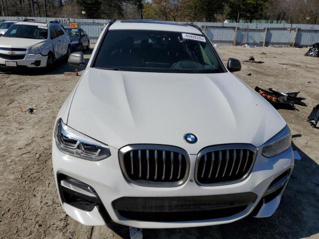 5UXTY9C02LLE59735 - 2020 BMW X3 XDRIVEM40I WHITE photo 5
