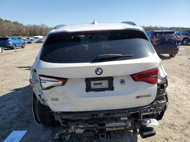 5UXTY9C02LLE59735 - 2020 BMW X3 XDRIVEM40I WHITE photo 6