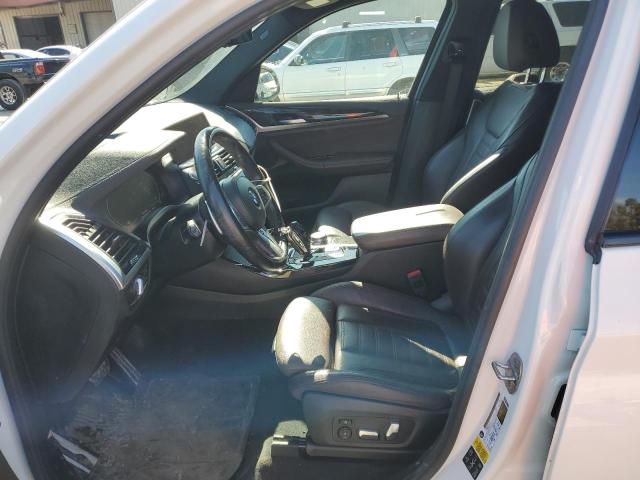 5UXTY9C02LLE59735 - 2020 BMW X3 XDRIVEM40I WHITE photo 7