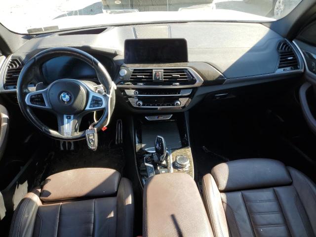 5UXTY9C02LLE59735 - 2020 BMW X3 XDRIVEM40I WHITE photo 8