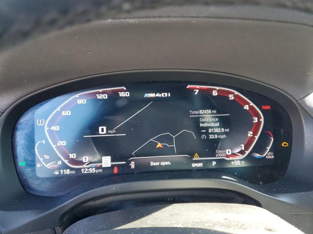 5UXTY9C02LLE59735 - 2020 BMW X3 XDRIVEM40I WHITE photo 9