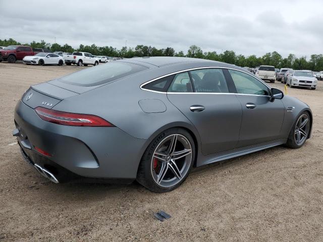 WDD7X8JB2KA004417 - 2019 MERCEDES-BENZ AMG GT 63 GRAY photo 3