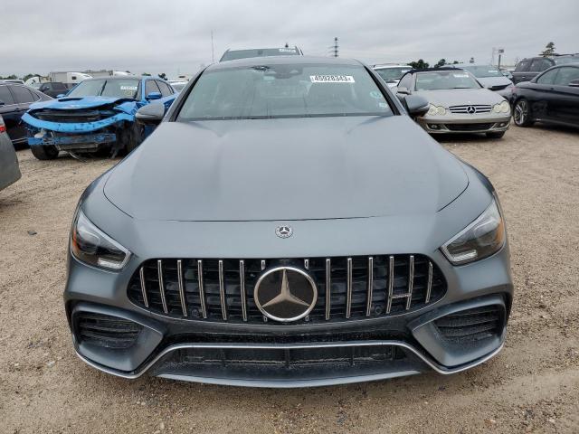 WDD7X8JB2KA004417 - 2019 MERCEDES-BENZ AMG GT 63 GRAY photo 5