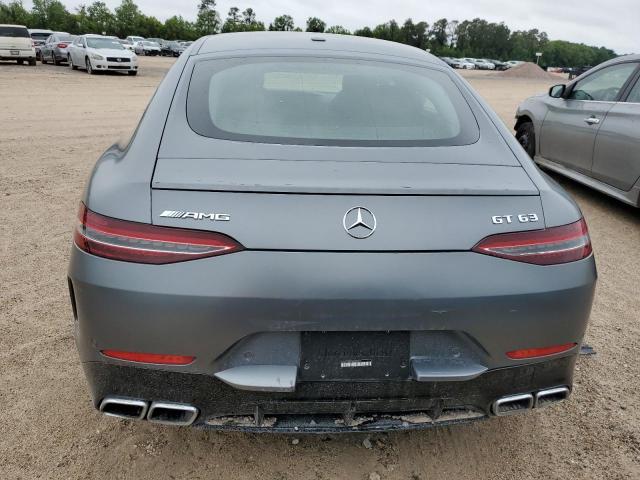 WDD7X8JB2KA004417 - 2019 MERCEDES-BENZ AMG GT 63 GRAY photo 6