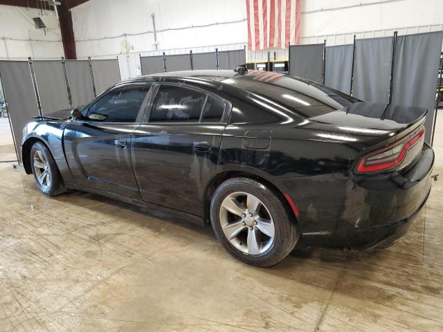 2C3CDXHG7GH241219 - 2016 DODGE CHARGER SXT BLACK photo 2