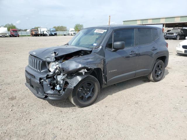 ZACNJDA17NPN62087 - 2022 JEEP RENEGADE SPORT GRAY photo 1