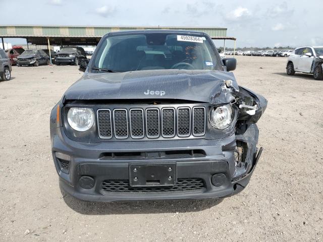 ZACNJDA17NPN62087 - 2022 JEEP RENEGADE SPORT GRAY photo 5