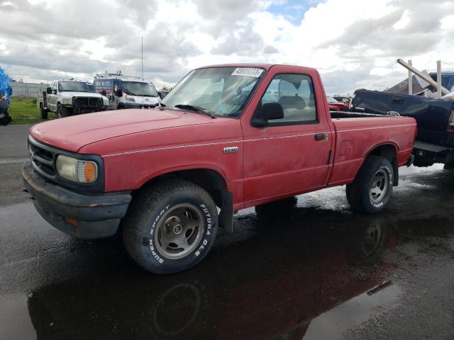 4F4CR12A6RTM16247 - 1994 MAZDA B2300 RED photo 1