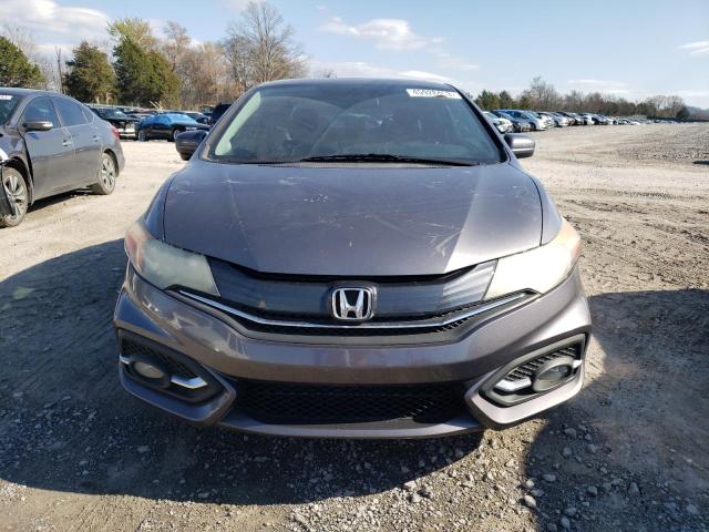 2HGFG3B02FH524180 - 2015 HONDA CIVIC EXL GRAY photo 5