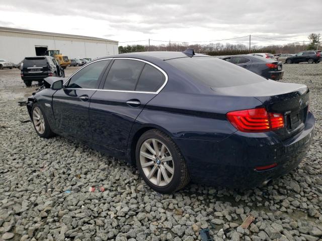 WBA5B3C57FD540100 - 2015 BMW 535 XI BLUE photo 2