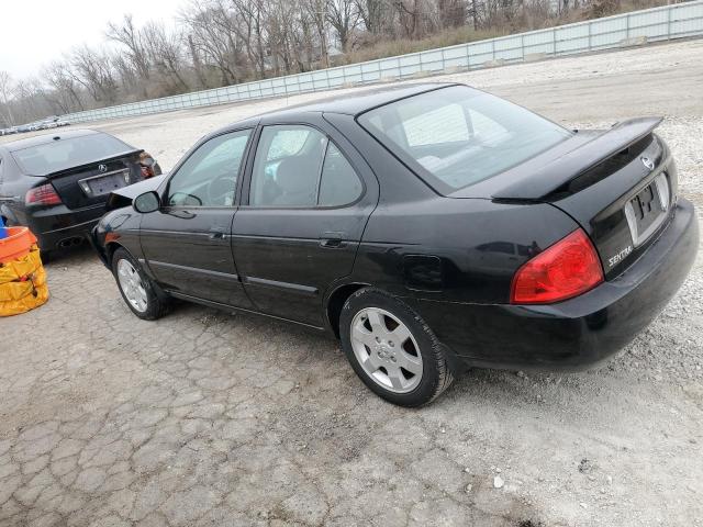 3N1CB51DX6L637160 - 2006 NISSAN SENTRA 1.8 BLACK photo 2