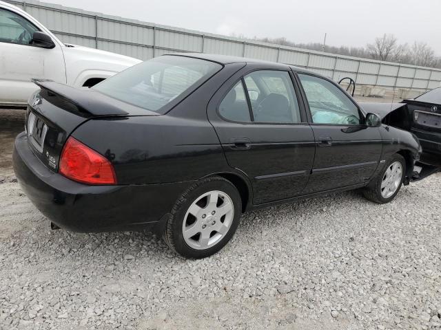 3N1CB51DX6L637160 - 2006 NISSAN SENTRA 1.8 BLACK photo 3