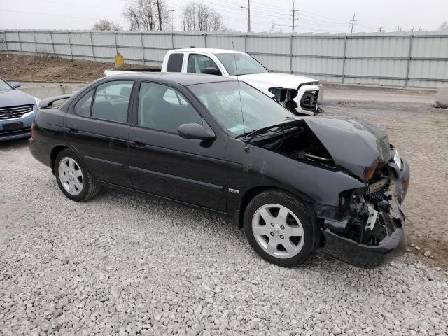 3N1CB51DX6L637160 - 2006 NISSAN SENTRA 1.8 BLACK photo 4