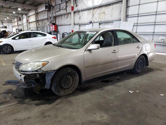 JTDBE32K353026348 - 2005 TOYOTA CAMRY LE TAN photo 1