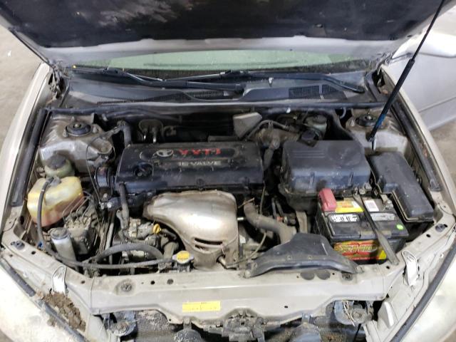 JTDBE32K353026348 - 2005 TOYOTA CAMRY LE TAN photo 11