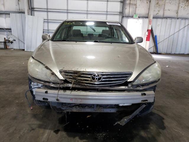 JTDBE32K353026348 - 2005 TOYOTA CAMRY LE TAN photo 5