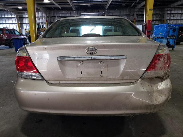 JTDBE32K353026348 - 2005 TOYOTA CAMRY LE TAN photo 6