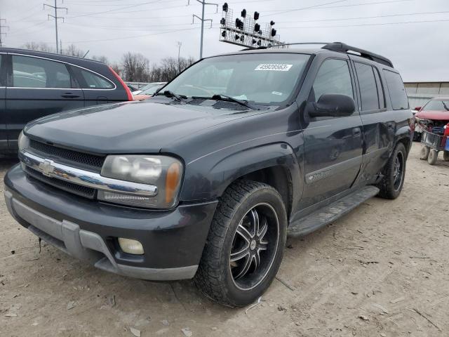 1GNES16S846103594 - 2004 CHEVROLET TRAILBLAZR EXT LS GRAY photo 1