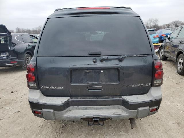 1GNES16S846103594 - 2004 CHEVROLET TRAILBLAZR EXT LS GRAY photo 6