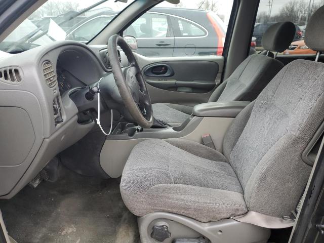 1GNES16S846103594 - 2004 CHEVROLET TRAILBLAZR EXT LS GRAY photo 7