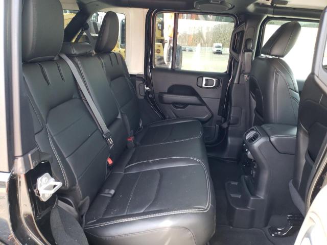 1C4JJXP62NW229899 - 2022 JEEP WRANGLER U SAHARA 4XE BLACK photo 11