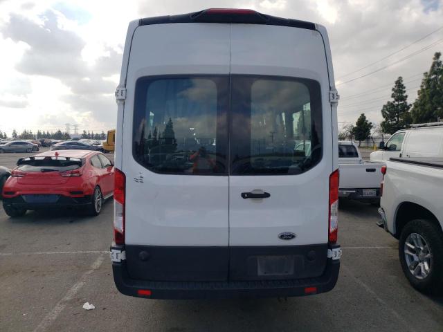 1FBVU4XMXKKA49423 - 2019 FORD TRANSIT T-350 HD WHITE photo 6