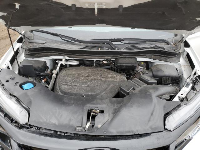 5FNYF8H58MB008712 - 2021 HONDA PASSPORT EXL Blanco foto 12