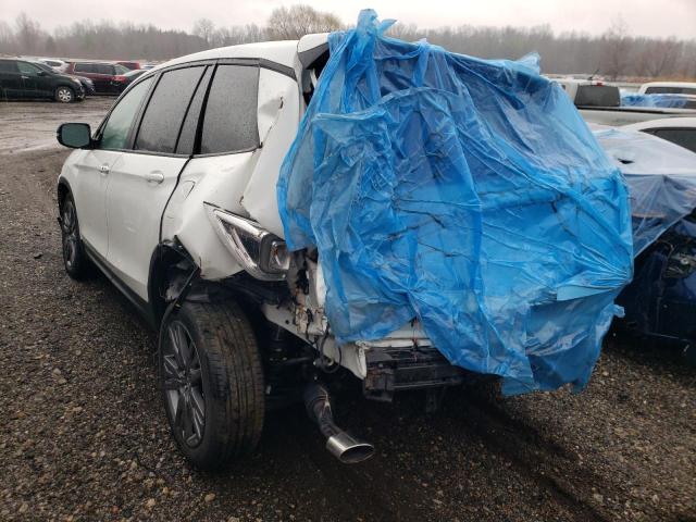 5FNYF8H58MB008712 - 2021 HONDA PASSPORT EXL Blanco foto 2